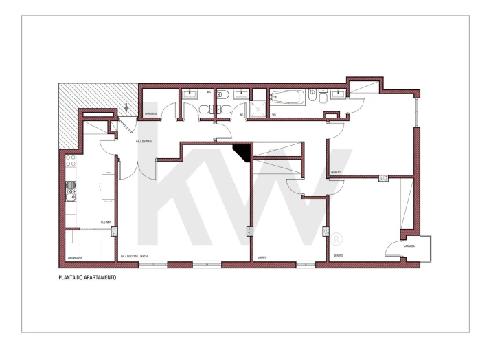 Apartamento T3 para Venda em Aguas Santas Foto 31