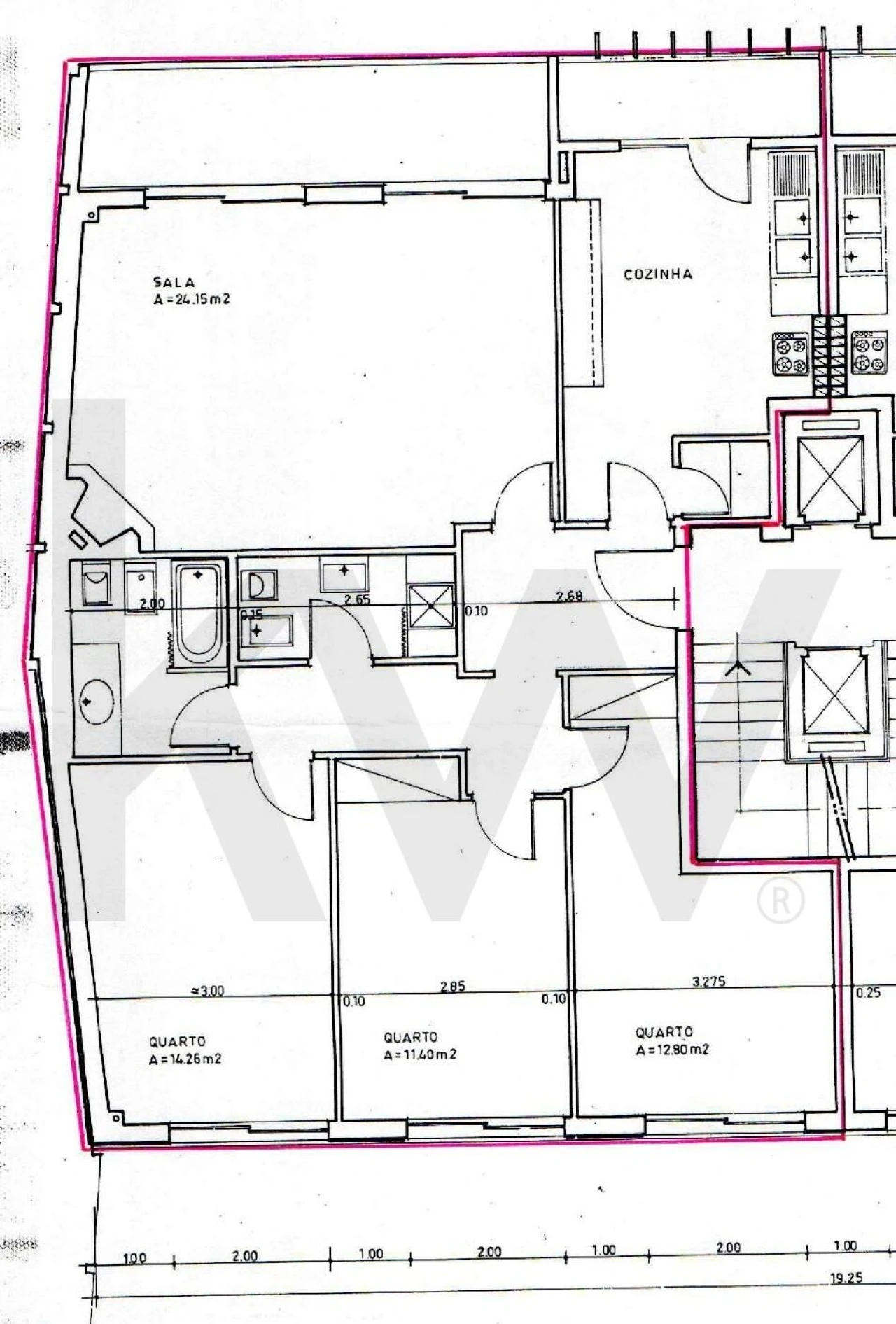 Apartamento T3 para Arrendamento em Lumiar Foto 39