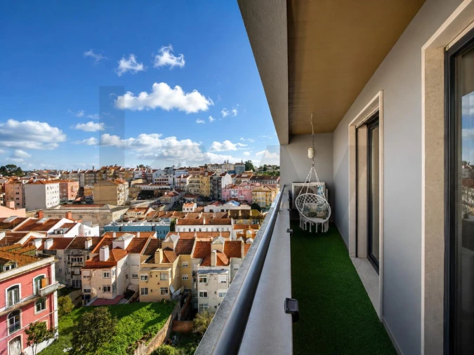 Apartamento T4 para Venda em Ajuda Foto 7