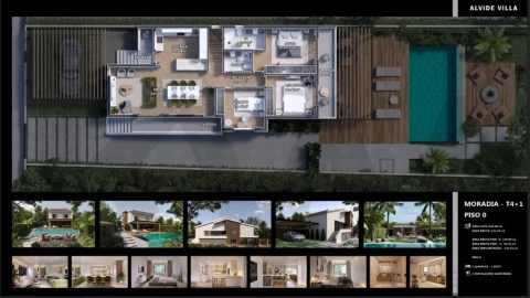 Moradia T4 para Venda em Alcabideche