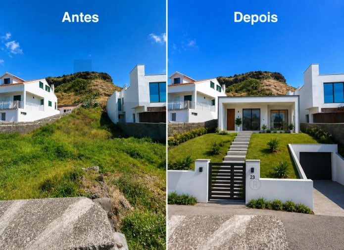 Terreno para Venda em Vila do Porto Foto 3