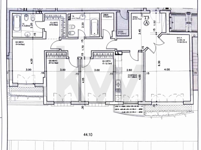 Apartamento T3 para Venda em Santo António dos Cavaleiros e Frielas Foto 42