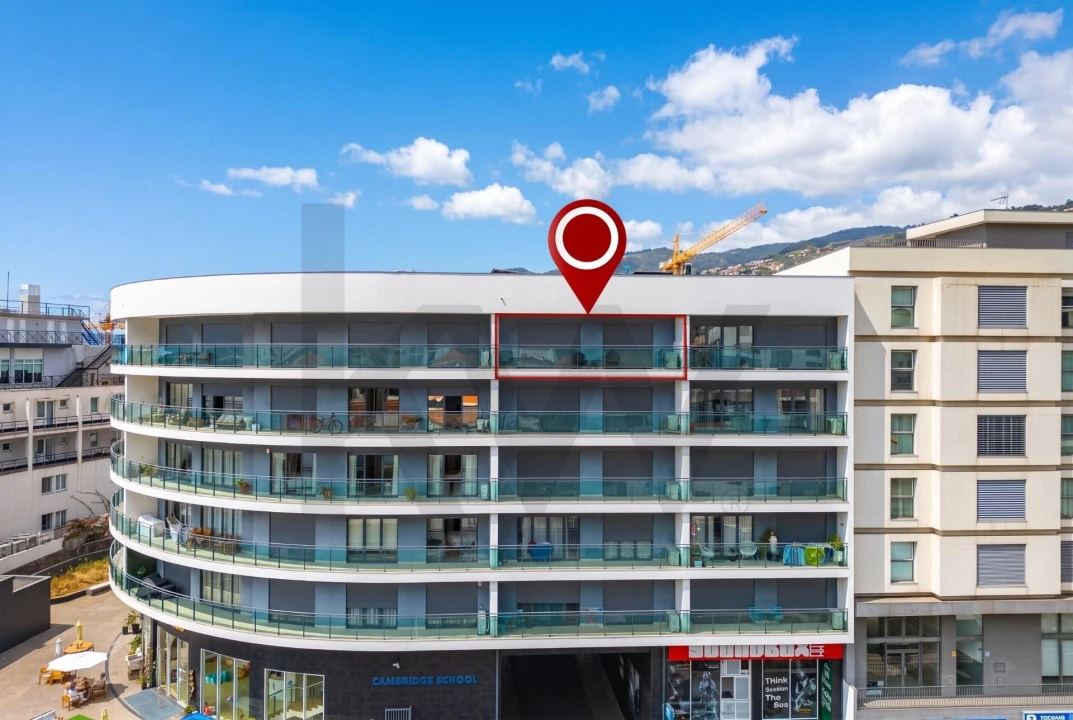 Apartamento T2 para Venda em Funchal (São Pedro) Foto 1