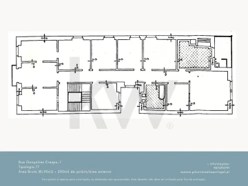 Apartamento T7 para Venda em Arroios
