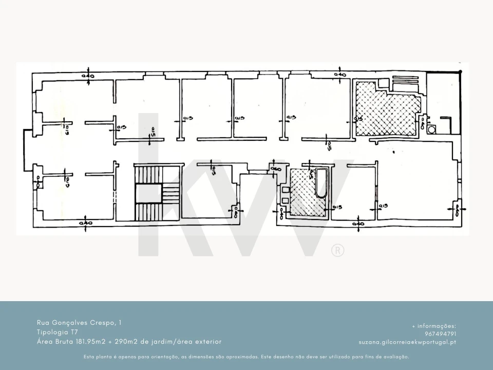 Apartamento T7 para Venda em Arroios Foto 43