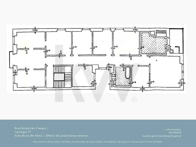 Apartamento T7 para Venda em Arroios Foto 43