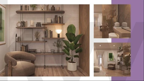 Apartamento T2 para Venda em Oliveira do Douro