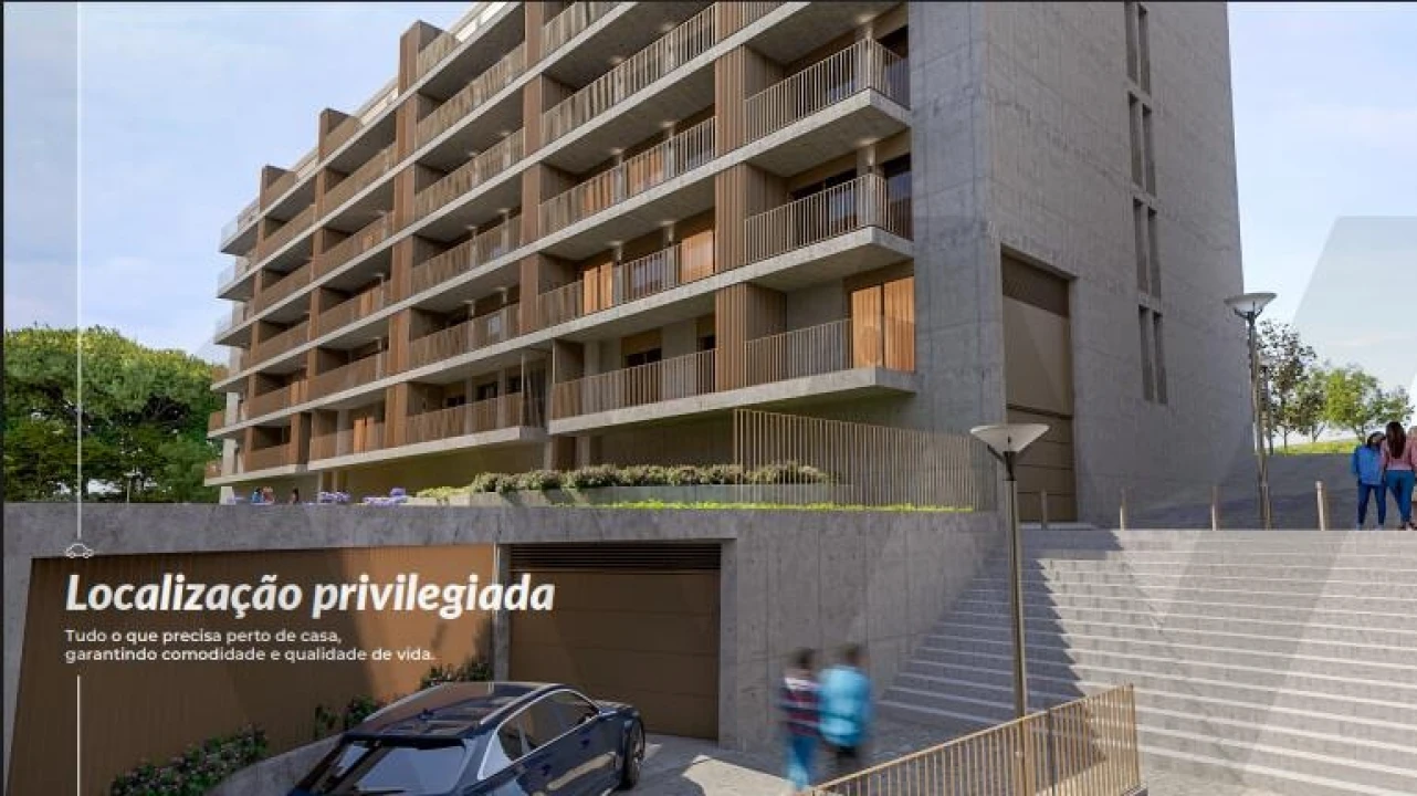 Apartamento T2 para Venda em Oliveira do Douro Foto 1