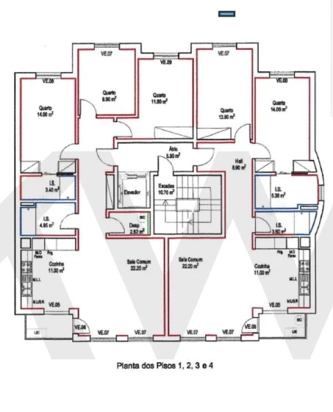 Apartamento T3 para Venda em Mafra