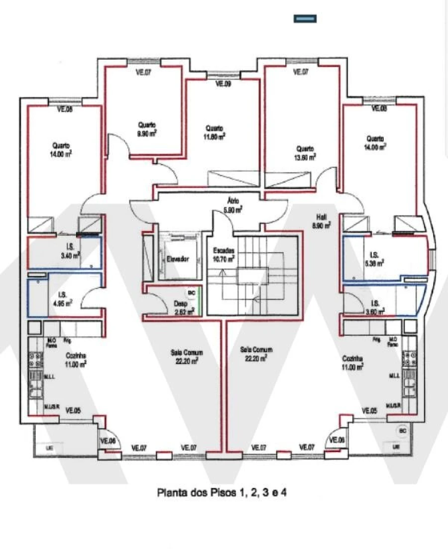 Apartamento T3 para Venda em Mafra Foto 9