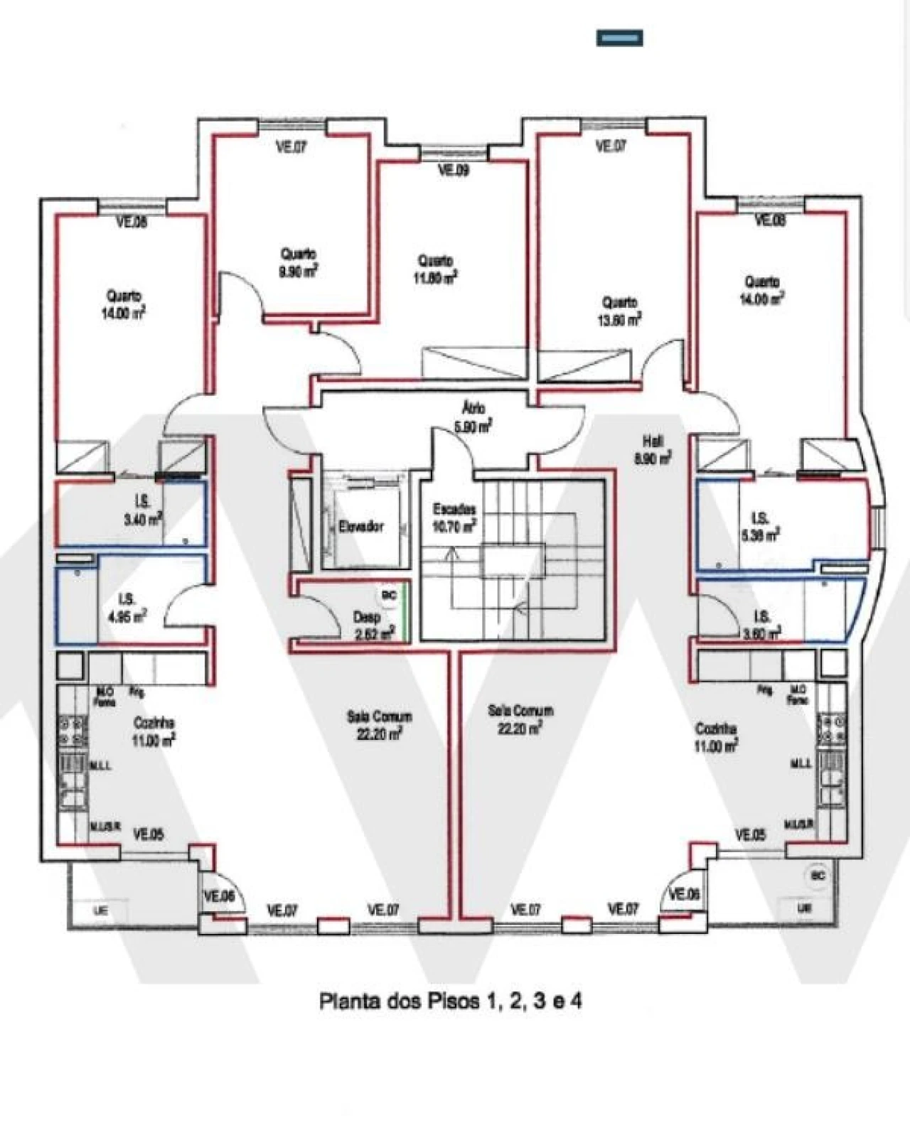 Apartamento T3 para Venda em Mafra Foto 9