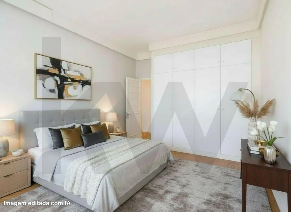 Apartamento T4 para Arrendamento em Avenidas Novas Foto 20