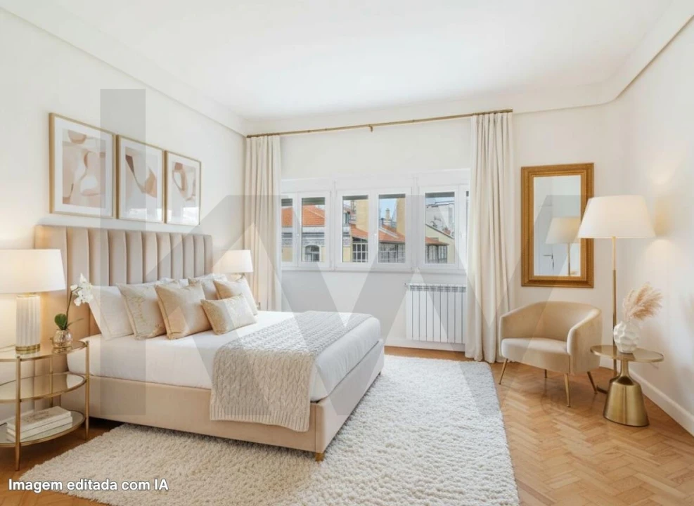 Apartamento T4 para Arrendamento em Avenidas Novas Foto 15