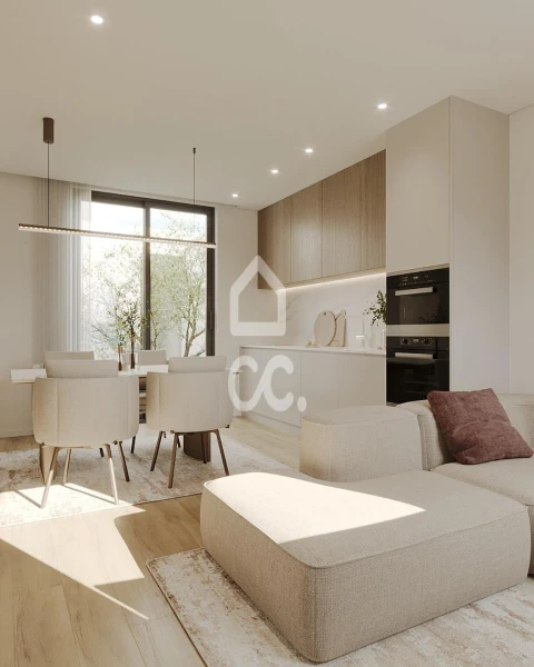 Apartamento T2 para Venda em Oliveira (São Mateus)