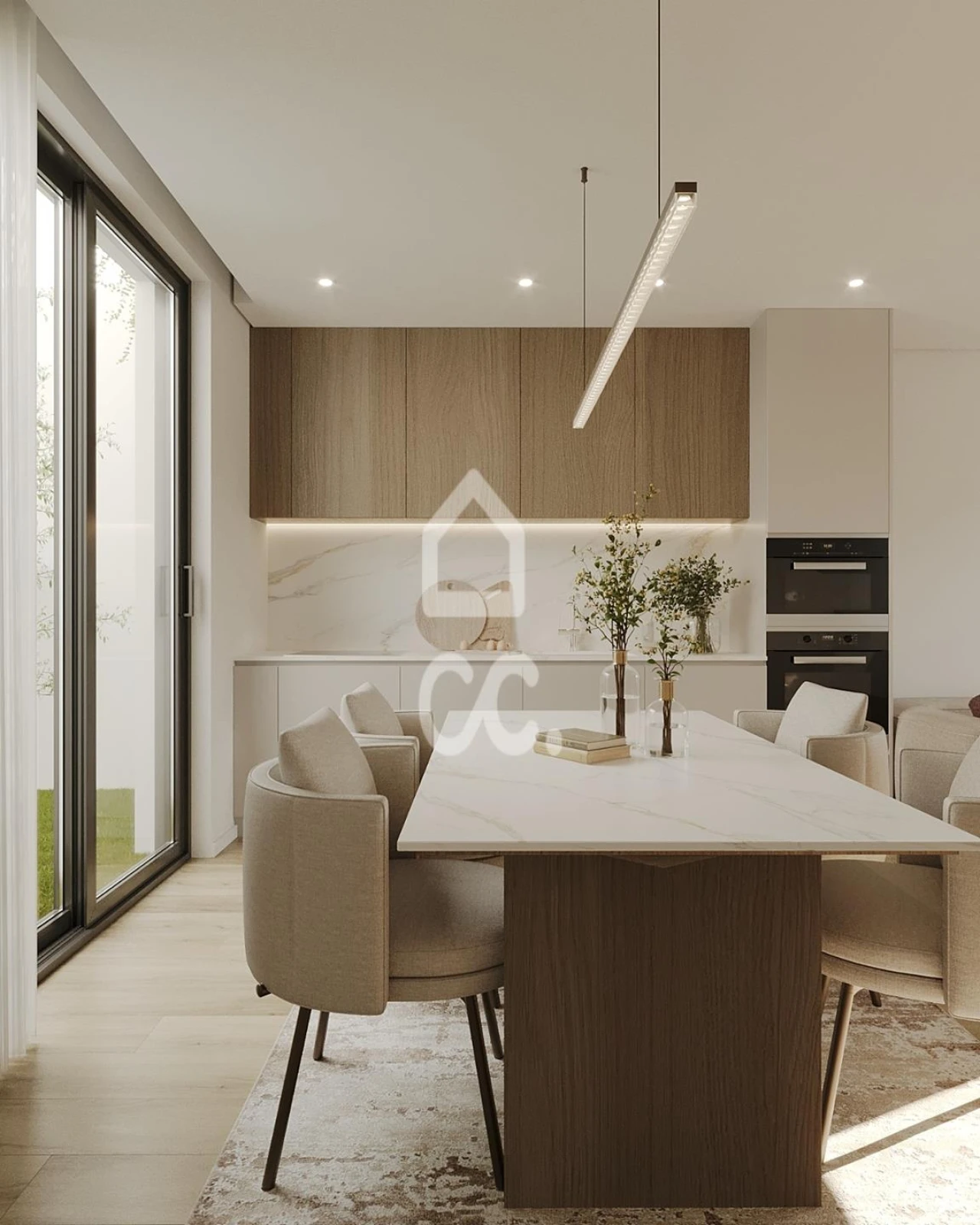 Apartamento T2 para Venda em Oliveira (São Mateus) Foto 4