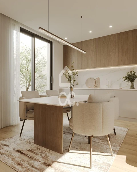 Apartamento T2 para Venda em Oliveira (São Mateus)