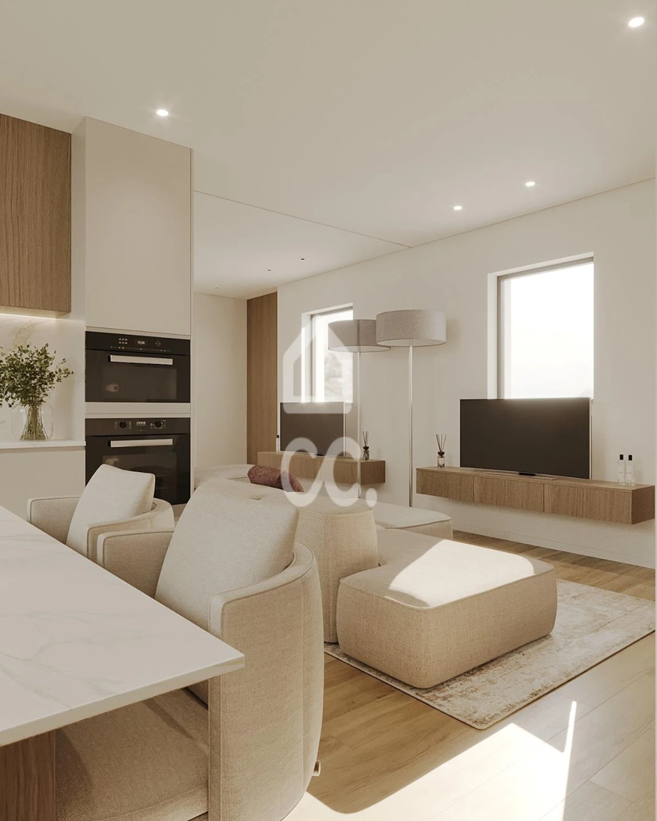 Apartamento T2 para Venda em Oliveira (São Mateus) Foto 7