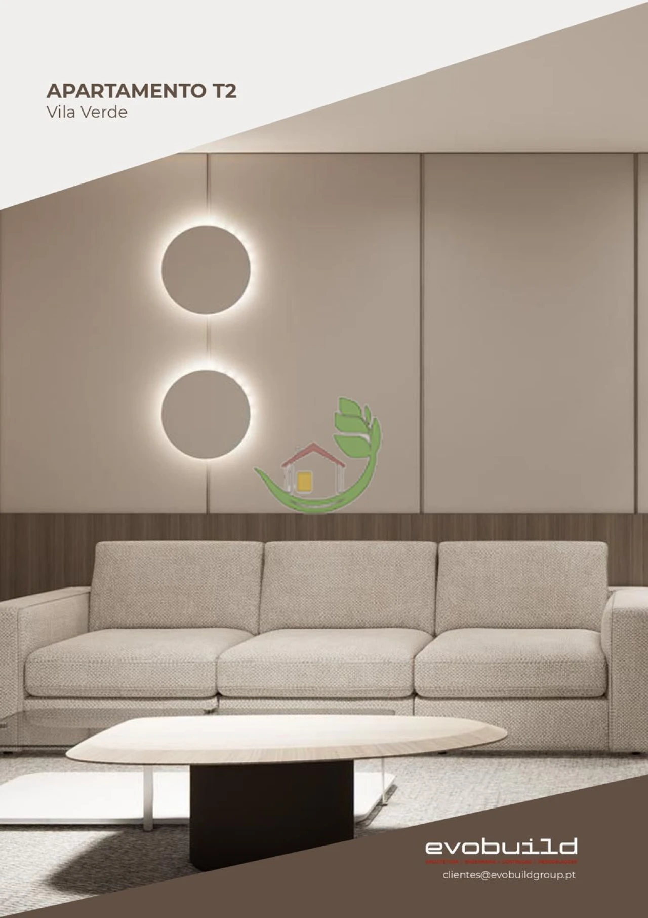Apartamento T2 para Venda em Vila Verde e Barbudo Foto 5