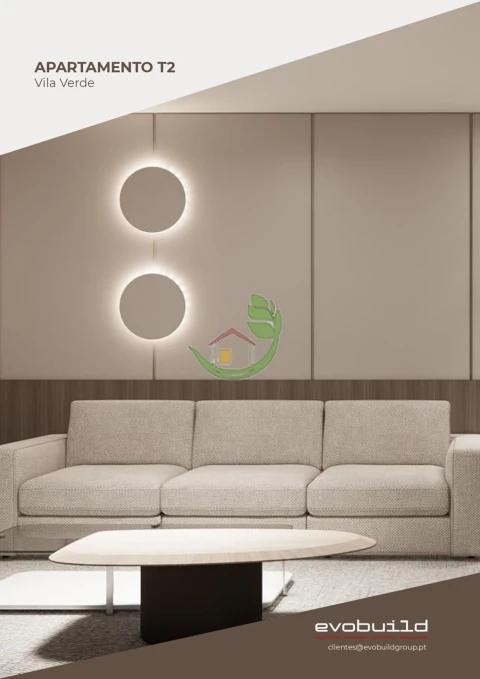 Apartamento T2 para Venda em Vila Verde e Barbudo