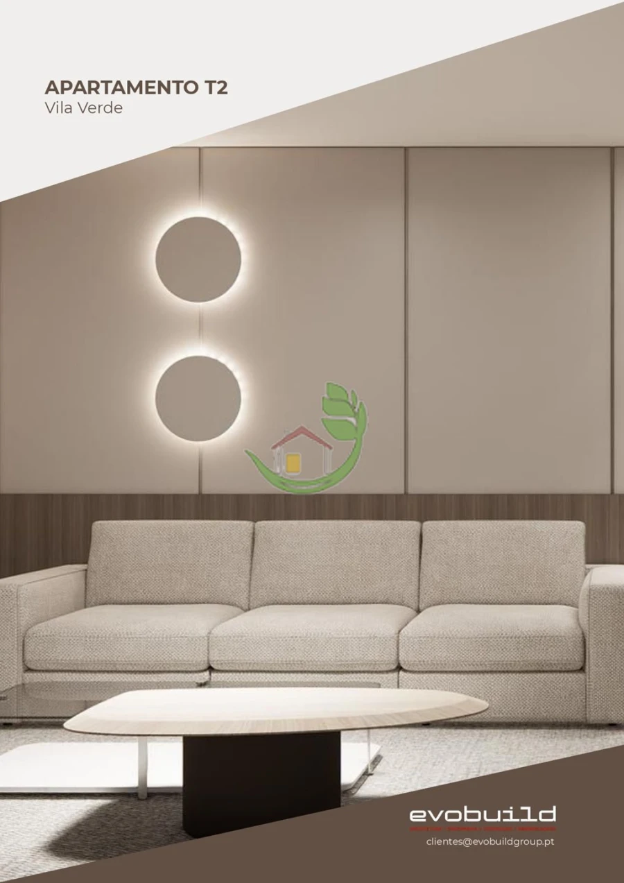 Apartamento T2 para Venda em Vila Verde e Barbudo Foto 5