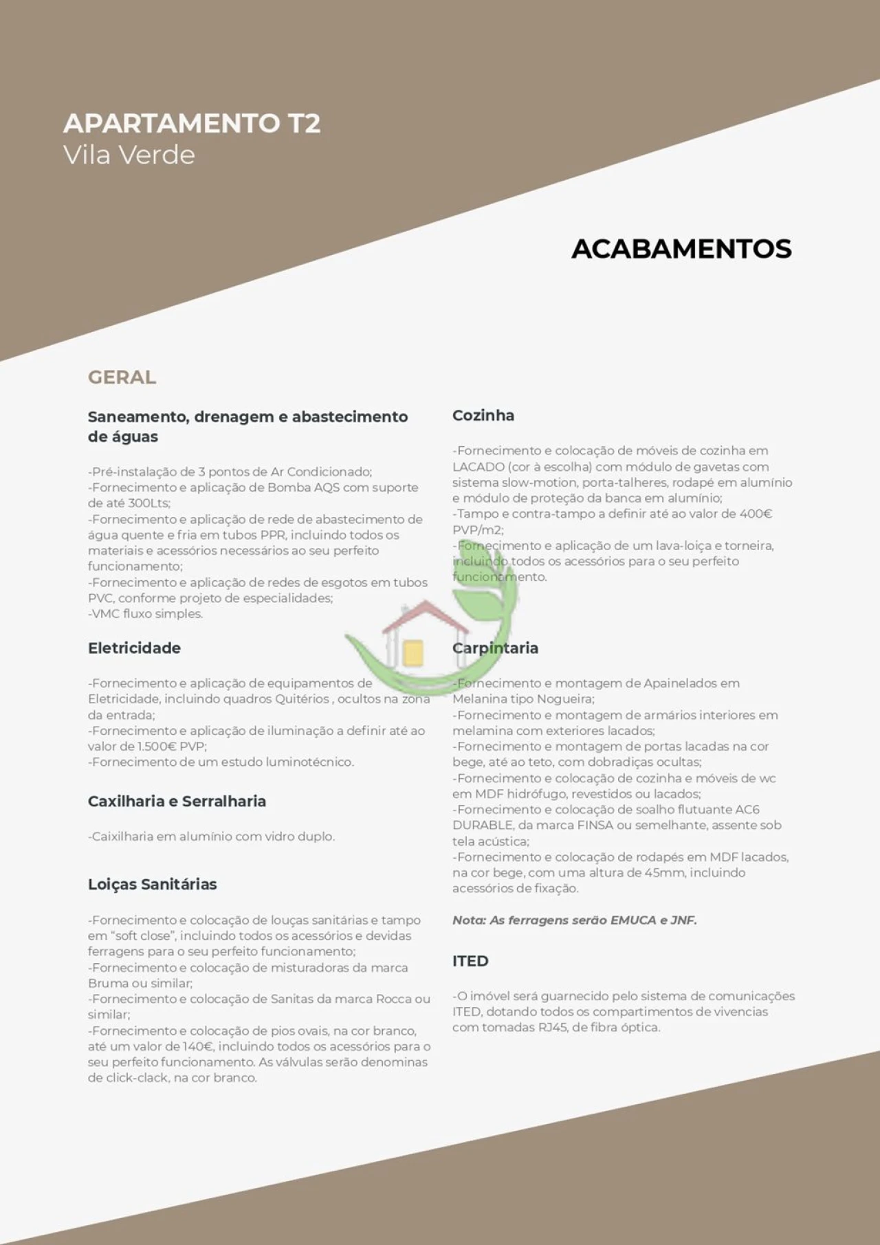 Apartamento T2 para Venda em Vila Verde e Barbudo Foto 16