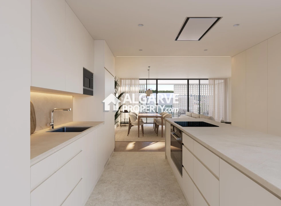 Apartamento T3 para Venda em Quarteira Foto 3