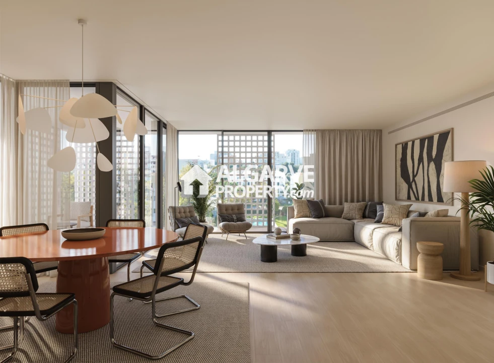 Apartamento T3 para Venda em Quarteira Foto 2
