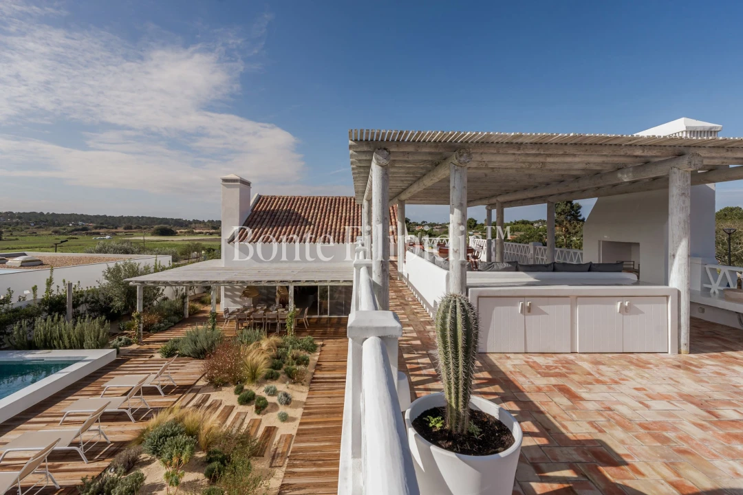 Moradia T4 para Venda em Carvalhal Foto 47