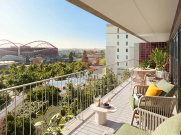 Apartamento T4 para Venda em São Domingos de Benfica