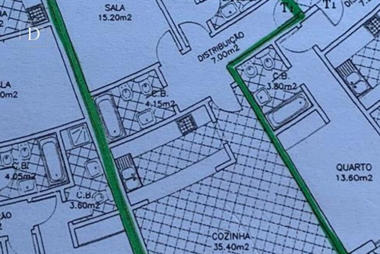 Apartamento T2 para Venda em Albufeira e Olhos de Água Foto 31