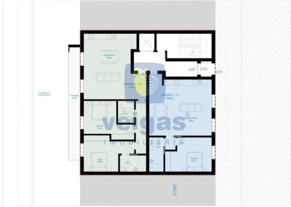 Apartamento T1 para Venda em Caldas da Rainha - Santo Onofre e Serra do Bouro Foto 3
