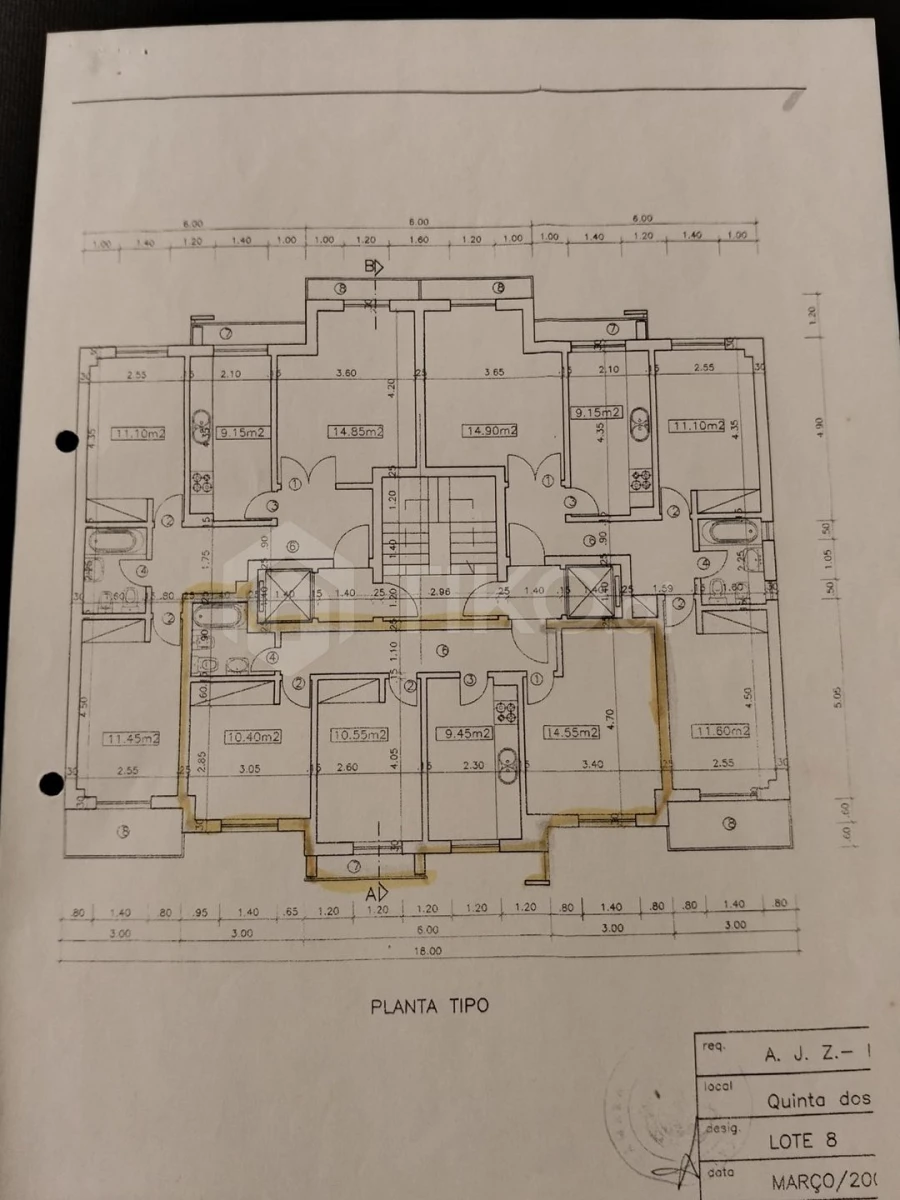 Apartamento T2 para Venda em Seixal, Arrentela e Aldeia de Paio Pires Planta 1