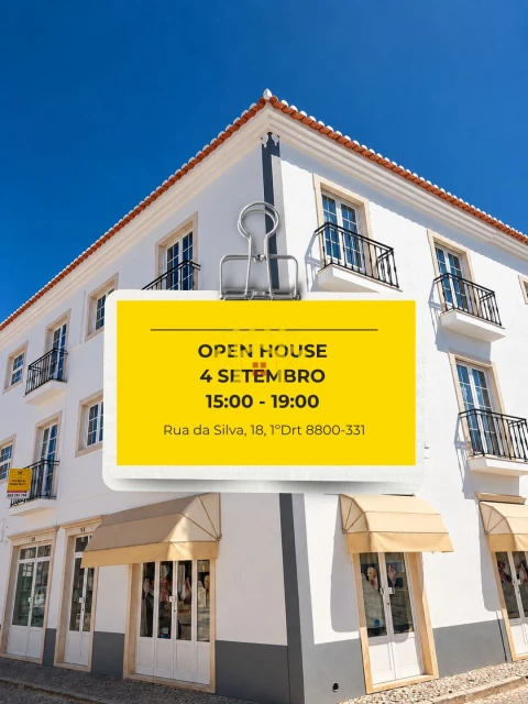 Apartamento T2 para Venda em Tavira (Santa Maria e Santiago)