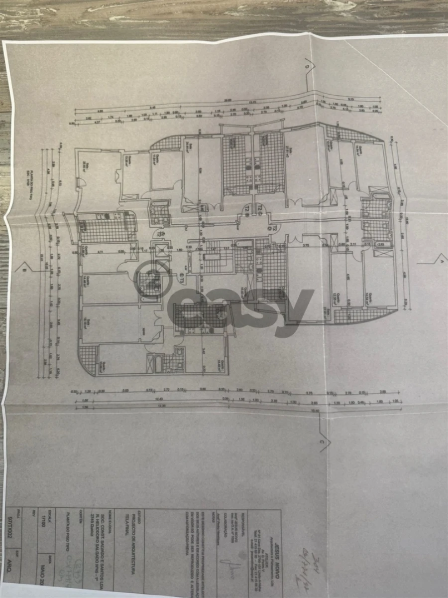Apartamento T2 para Venda em Algueirão-Mem Martins Planta 2