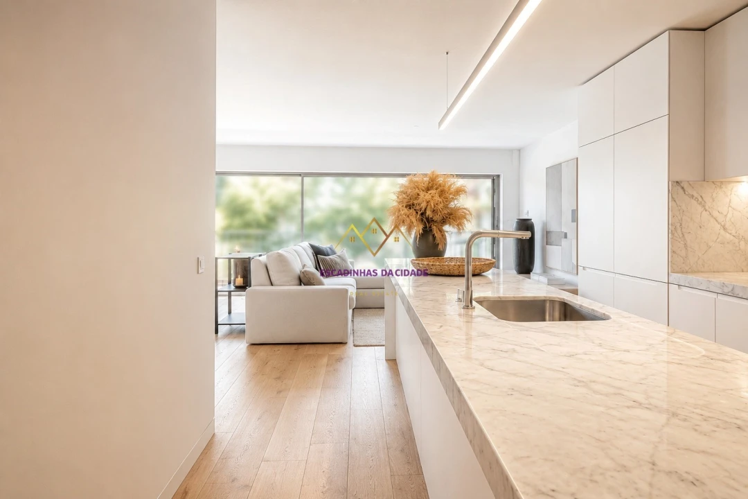 Apartamento T1 para Venda em Estrela Foto 5