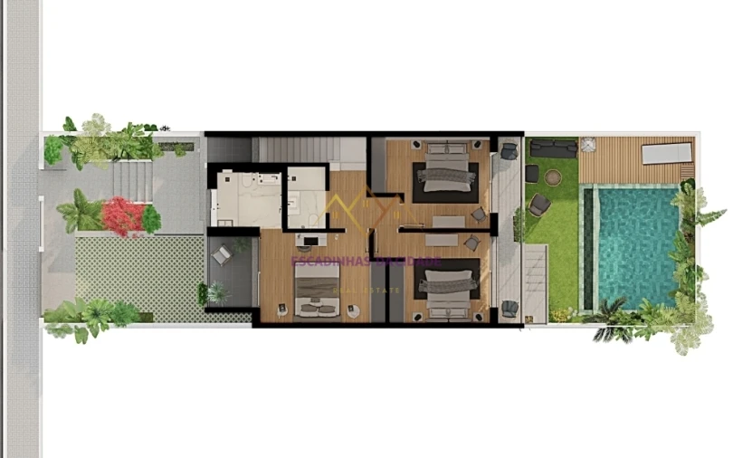 Moradia T3 para Venda em Alcabideche Planta 4