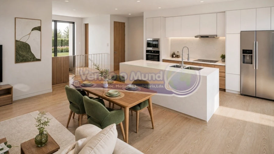 Moradia T4 para Venda em Benavente