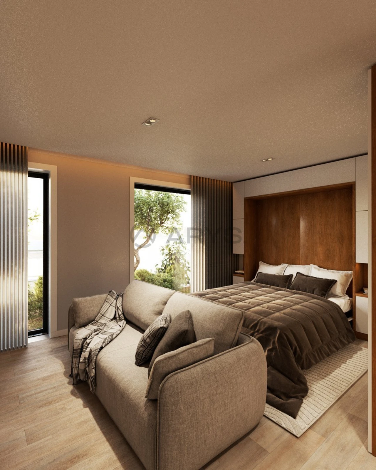 Apartamento T1 para Venda em Real, Dume e Semelhe Foto 7
