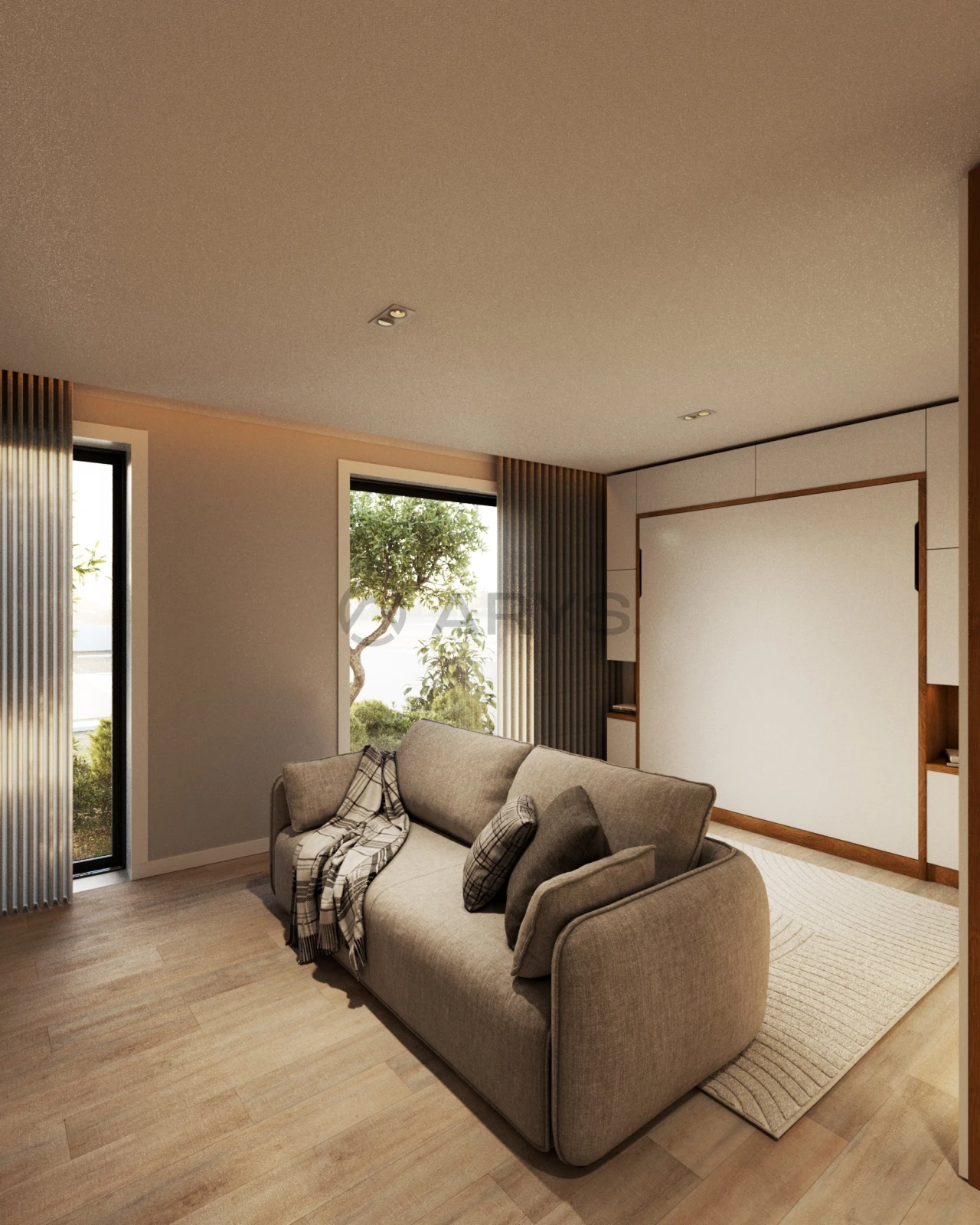 Apartamento T1 para Venda em Real, Dume e Semelhe Foto 8