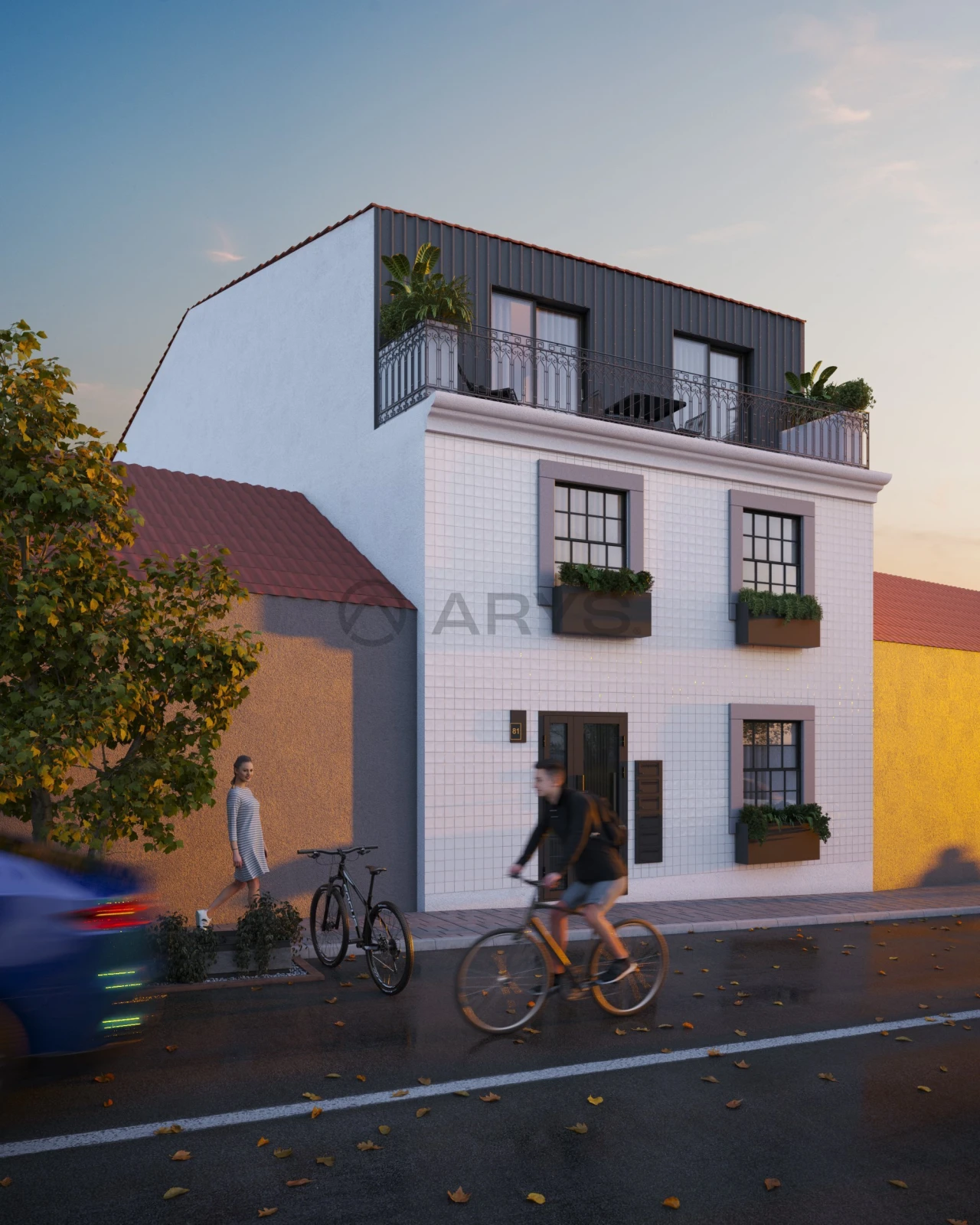 Apartamento T1 para Venda em Real, Dume e Semelhe Foto 1