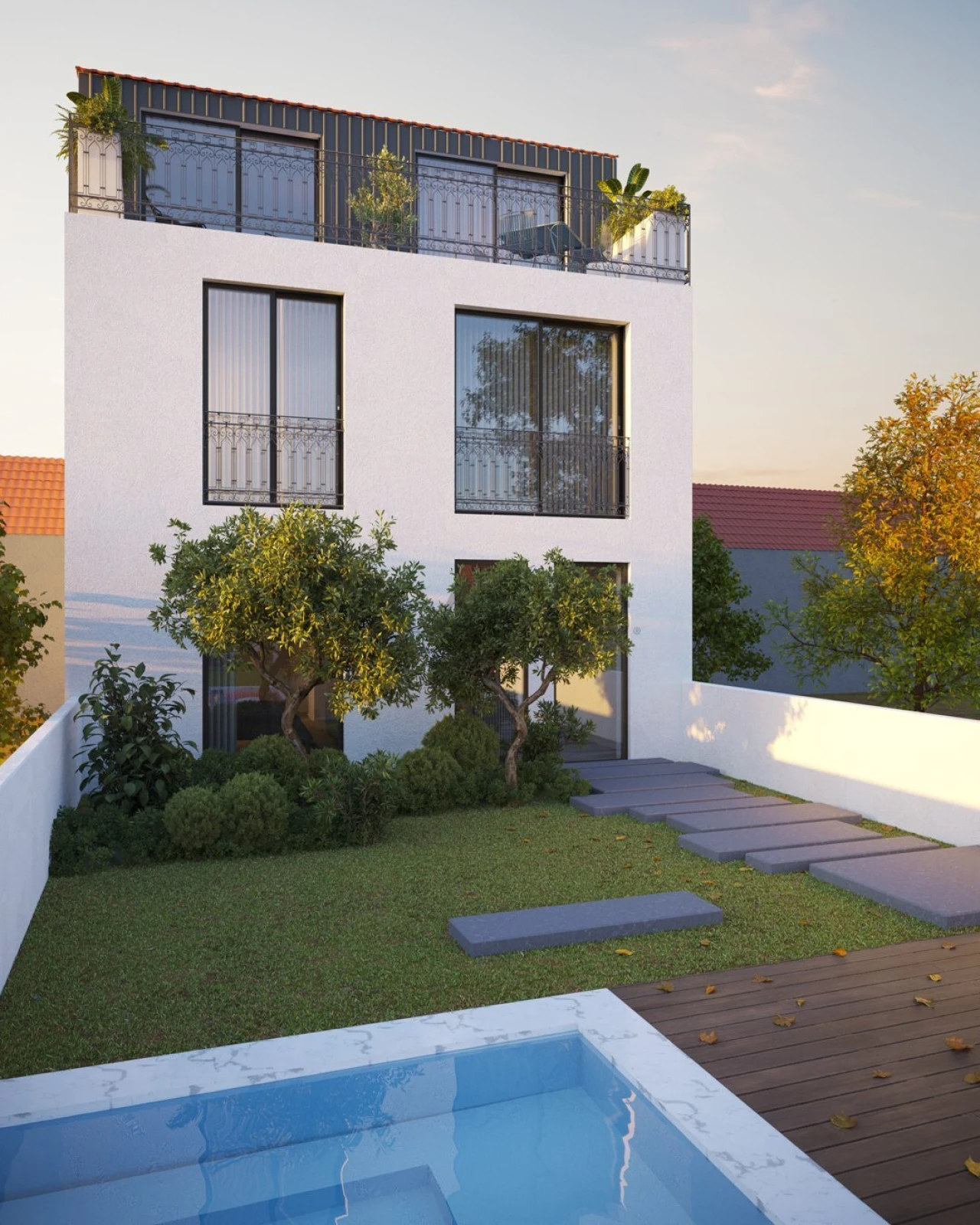 Apartamento T1 para Venda em Real, Dume e Semelhe Foto 12