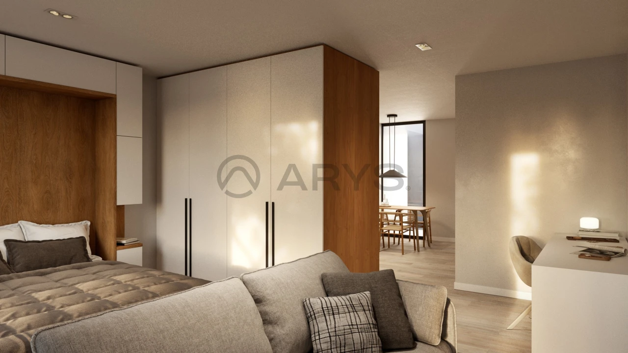 Apartamento T1 para Venda em Real, Dume e Semelhe Foto 4