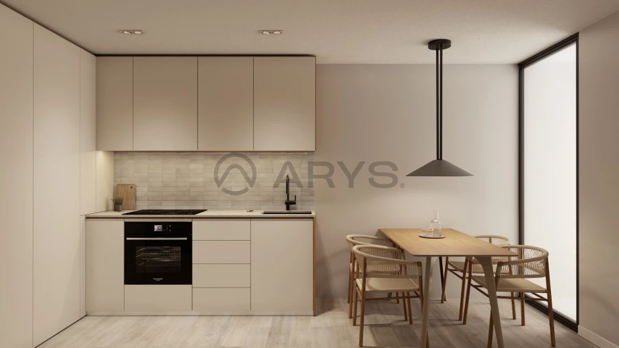 Apartamento T1 para Venda em Real, Dume e Semelhe Foto 6