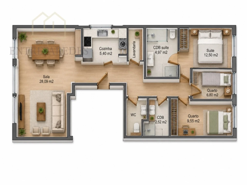 Apartamento T3 para Venda em Aldoar, Foz do Douro e Nevogilde Foto 22