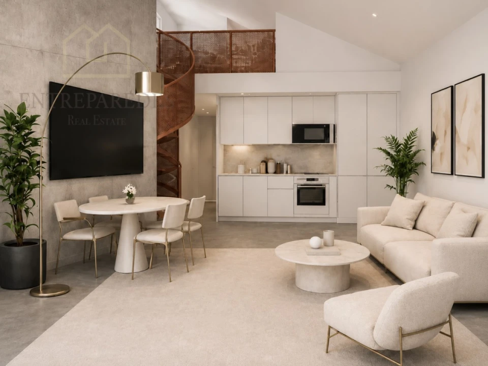 Apartamento T1 para ced. p. contratual em Santa Marinha e São Pedro da Afurada Foto 2