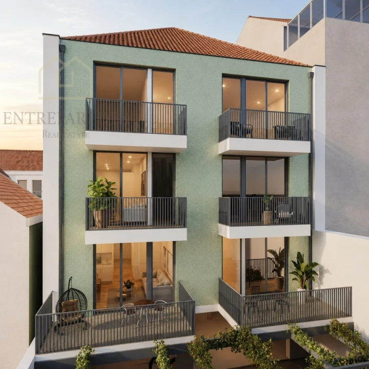 Apartamento T1 para ced. p. contratual em Santa Marinha e São Pedro da Afurada Foto 3