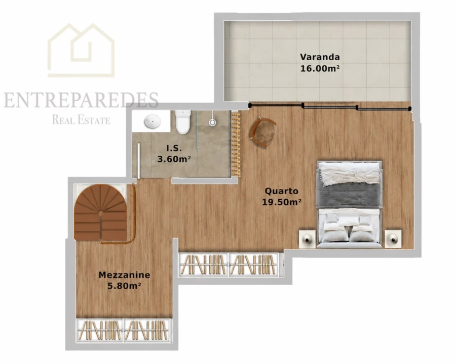 Apartamento T1 para ced. p. contratual em Santa Marinha e São Pedro da Afurada Foto 6