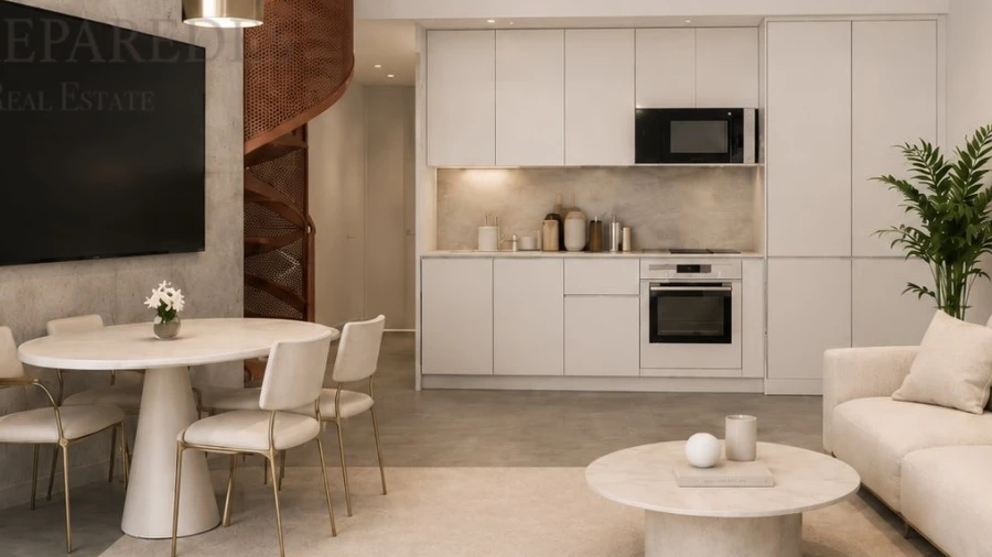 Apartamento T1 para ced. p. contratual em Santa Marinha e São Pedro da Afurada