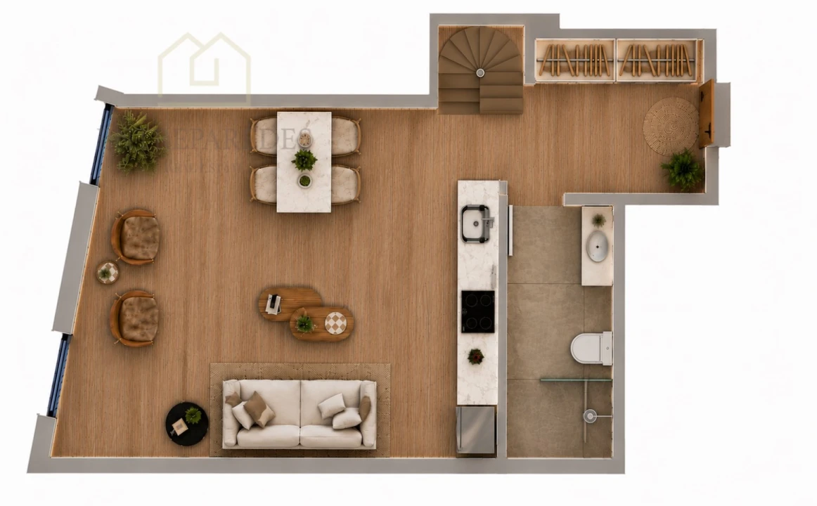 Apartamento T1 para Venda em Santa Marinha e São Pedro da Afurada Foto 8