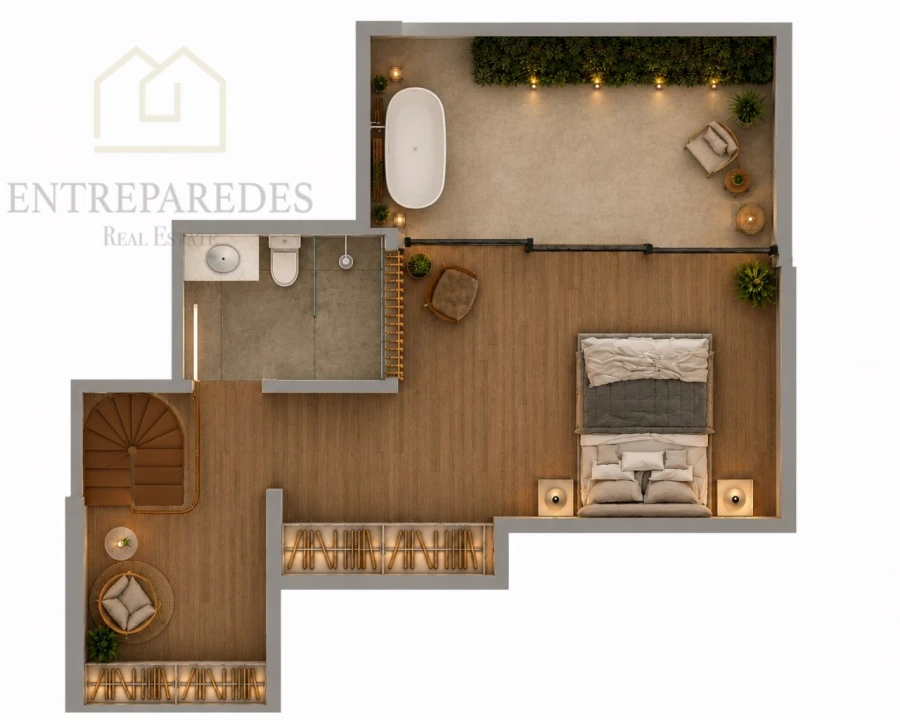 Apartamento T1 para Venda em Santa Marinha e São Pedro da Afurada Foto 9